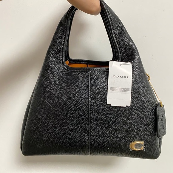 Coach Handbags - Coach Black Leather Women's Bag